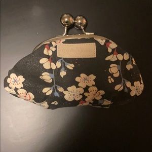 Apple and Bee Mini Clutch